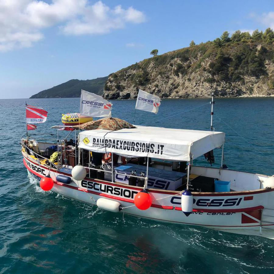Baiarda Excursions, gite in barca a Lacona